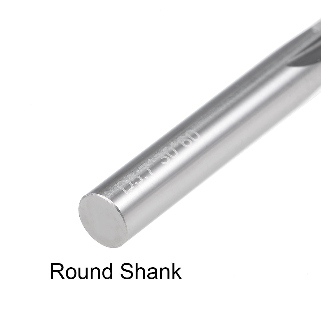 Harfington Solid Carbide Round Shank Straight Flutes Machine Milling Chucking Reamer