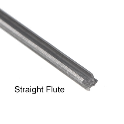 Harfington Solid Carbide Straight Flutes Machine Milling Chucking Reamer