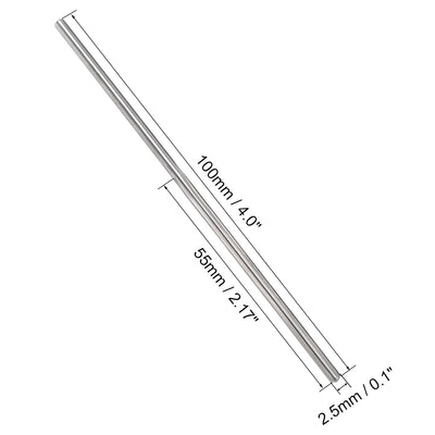 Harfington Solid Carbide Straight Flutes Machine Milling Chucking Reamer