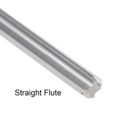 Harfington Solid Carbide Straight Flutes Machine Milling Chucking Reamer