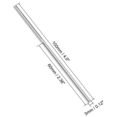 Harfington Solid Carbide Straight Flutes Machine Milling Chucking Reamer