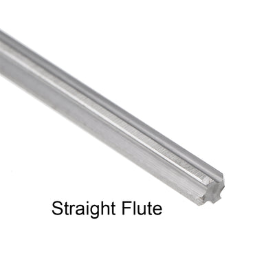 Harfington Solid Carbide Straight Flutes Machine Milling Chucking Reamer