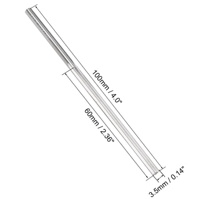 Harfington Solid Carbide Straight Flutes Machine Milling Chucking Reamer