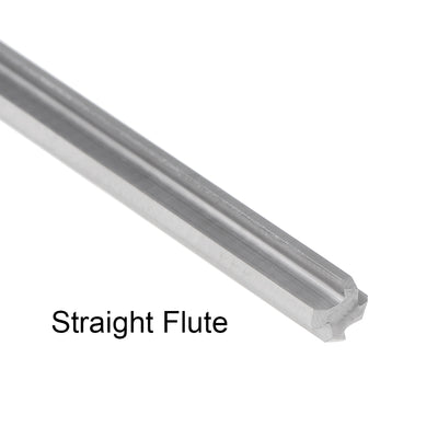 Harfington Solid Carbide Straight Flutes Machine Milling Chucking Reamer