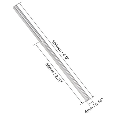 Harfington Solid Carbide Straight Flutes Machine Milling Chucking Reamer