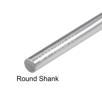 Harfington Solid Carbide Straight Flutes Machine Milling Chucking Reamer