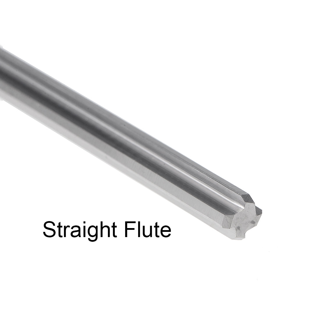 Harfington Solid Carbide Straight Flutes Machine Milling Chucking Reamer