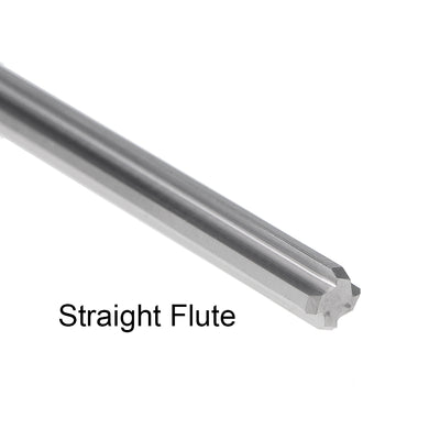 Harfington Solid Carbide Straight Flutes Machine Milling Chucking Reamer