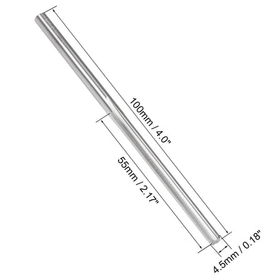 Harfington Solid Carbide Straight Flutes Machine Milling Chucking Reamer