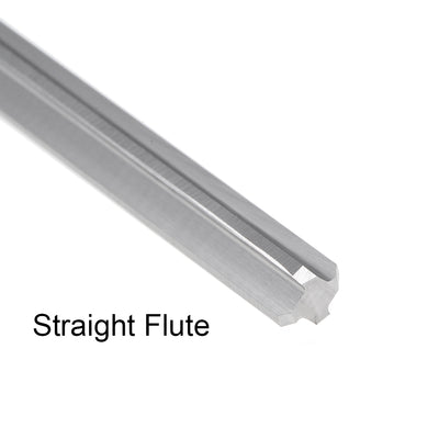Harfington Solid Carbide Straight Flutes Machine Milling Chucking Reamer