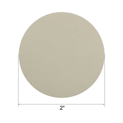 Harfington 2" Hook and Loop Sanding Disc 4000/5000/7000 Grit Silicon Carbide Wet/Dry 15Pcs