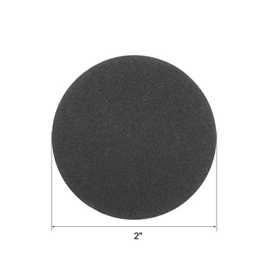 Harfington 2" Hook and Loop Sanding Disc 320/600/1000 Grit Silicon Carbide Wet/Dry 15Pcs