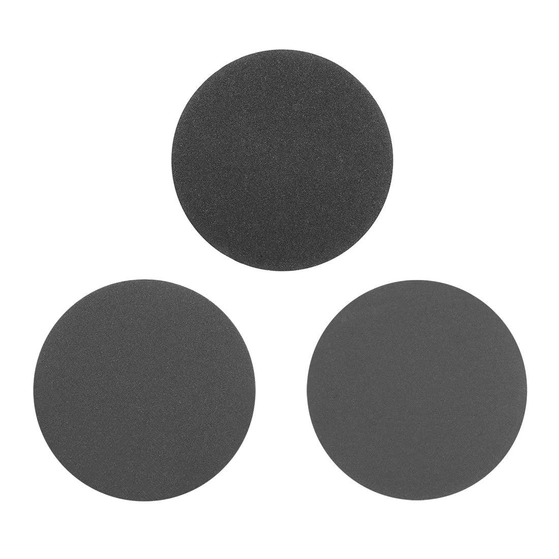 Harfington 2" Hook and Loop Sanding Disc 320/600/1000 Grit Silicon Carbide Wet/Dry 15Pcs