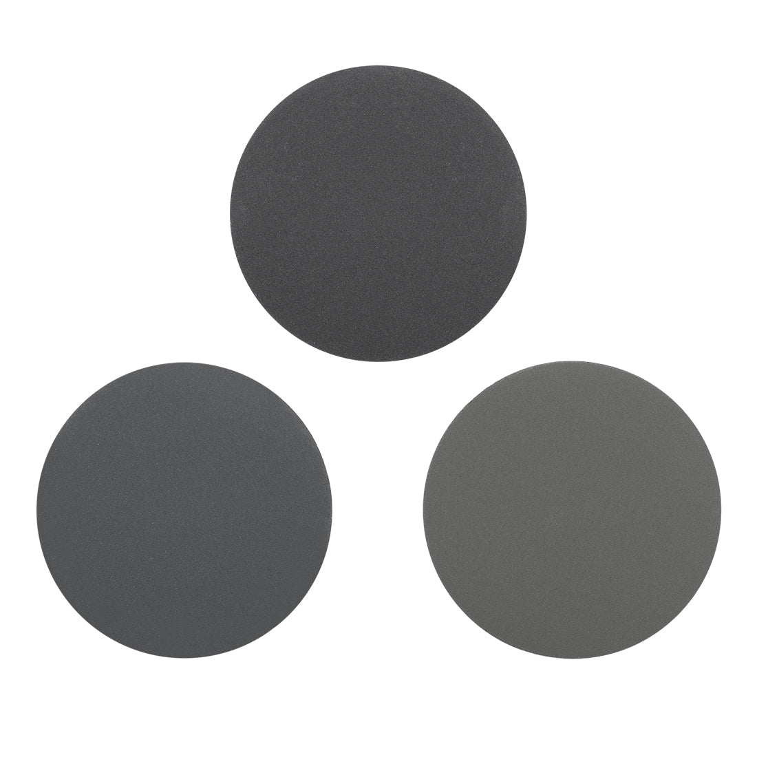 Harfington 2" Hook and Loop Sanding Disc 800/1200/2000 Grit Silicon Carbide Wet/Dry 15Pcs