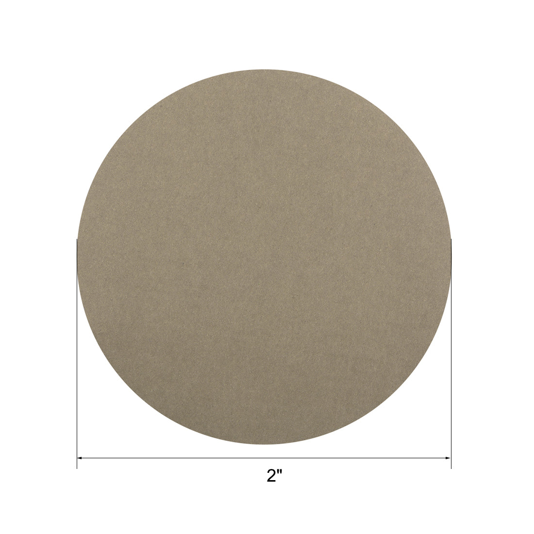 Harfington 2" Hook and Loop Sanding Disc 5000/7000/10000 Grit Silicon Carbide Wet/Dry 30Pcs