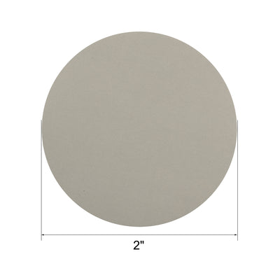 Harfington 2" Hook and Loop Sanding Disc 3000/4000/5000 Grit Silicon Carbide Wet/Dry 30Pcs