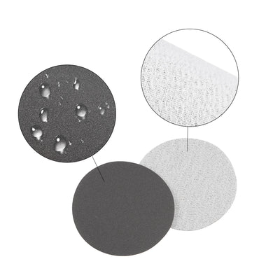 Harfington 2" Hook and Loop Sanding Disc 600/1000/1500 Grit Silicon Carbide Wet/Dry 30Pcs