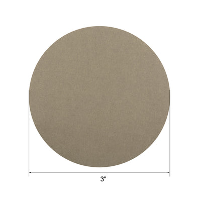 Harfington 3" Hook and Loop Sanding Disc 5000/7000/10000 Grit Silicon Carbide Wet/Dry 30Pcs