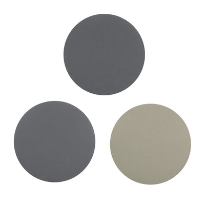 Harfington 3" Hook and Loop Sanding Disc 1500/2500/4000 Grit Silicon Carbide Wet/Dry 30Pcs