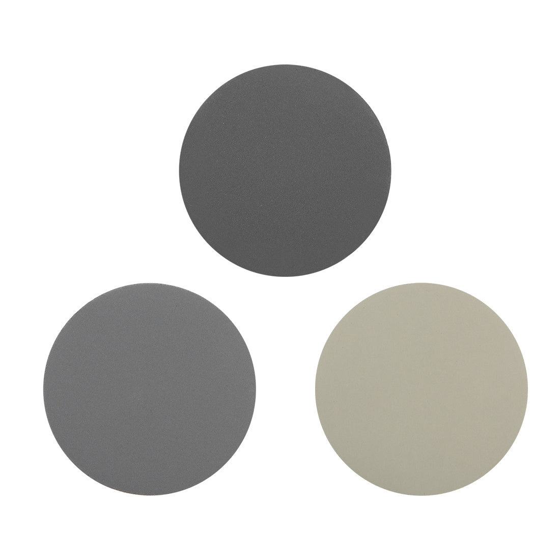 Harfington 3" Hook and Loop Sanding Disc 1200/2000/3000 Grit Silicon Carbide Wet/Dry 30Pcs