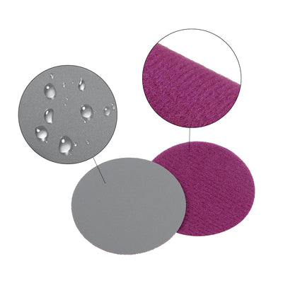 Harfington 3" Hook and Loop Sanding Disc 2000/3000/5000 Grit Silicon Carbide Wet/Dry 30Pcs