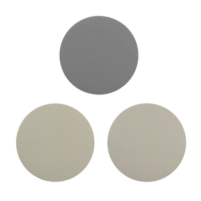 Harfington 3" Hook and Loop Sanding Disc 2000/3000/5000 Grit Silicon Carbide Wet/Dry 30Pcs