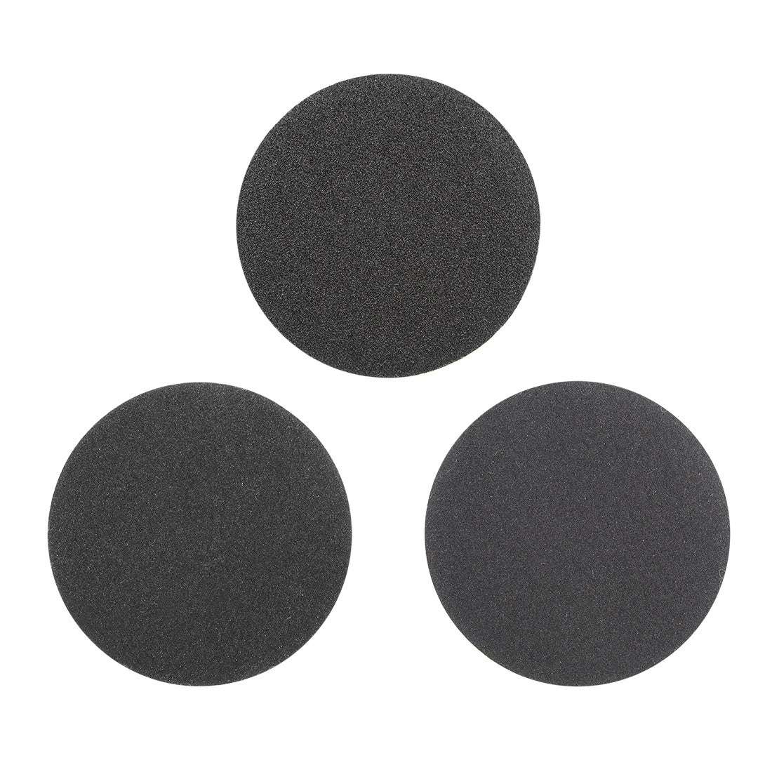 Harfington 3" Hook and Loop Sanding Disc 150/240/400 Grit Silicon Carbide Wet/Dry 30Pcs