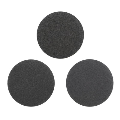 Harfington 3" Hook and Loop Sanding Disc 150/240/400 Grit Silicon Carbide Wet/Dry 30Pcs