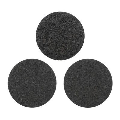 Harfington 3" Hook and Loop Sanding Disc 80/100/120 Grit Silicon Carbide Wet/Dry 15Pcs