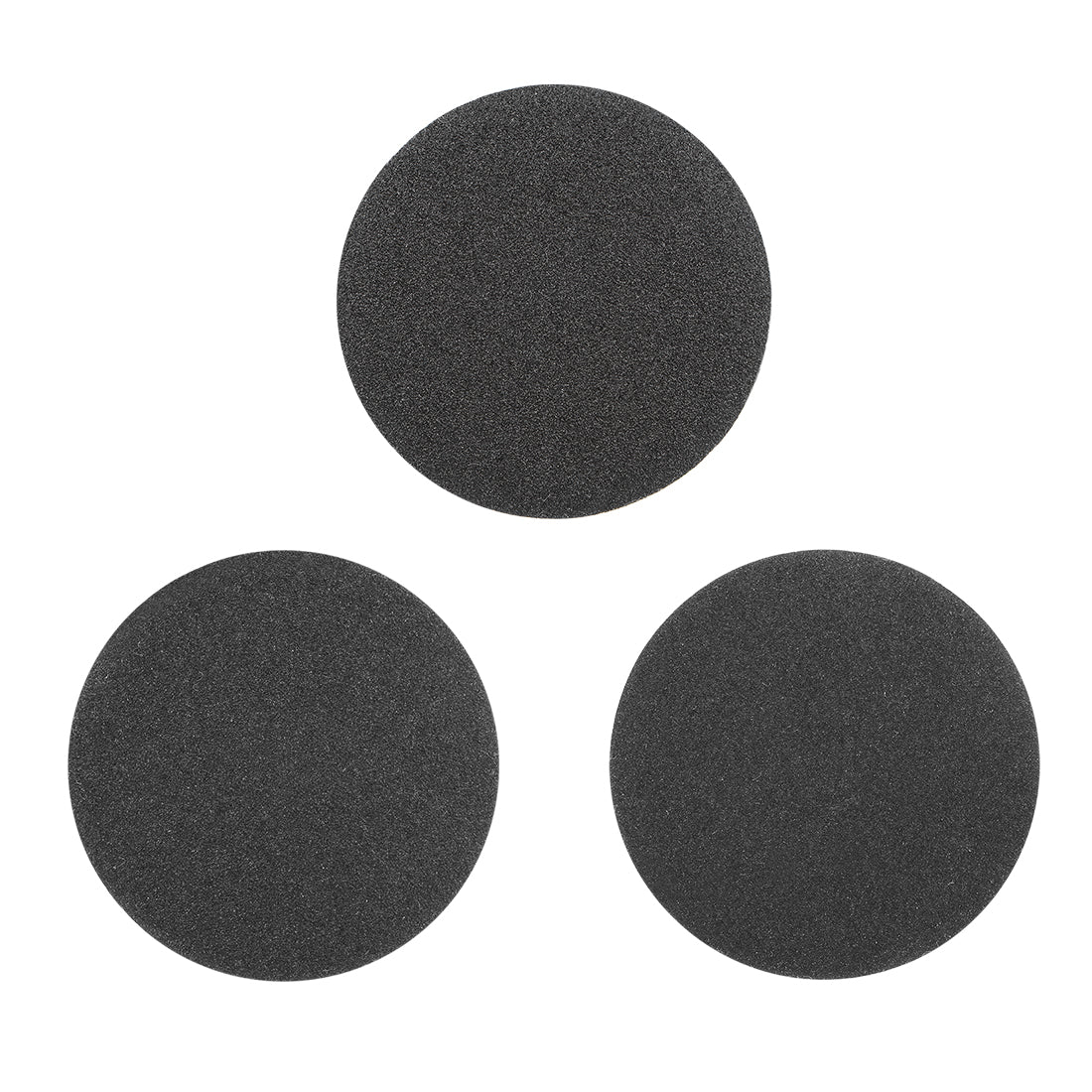 Harfington 3" Hook and Loop Sanding Disc 150/180/240 Grit Silicon Carbide Wet/Dry 15Pcs