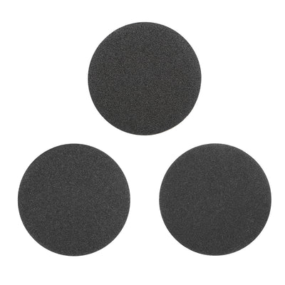 Harfington 3" Hook and Loop Sanding Disc 150/180/240 Grit Silicon Carbide Wet/Dry 15Pcs