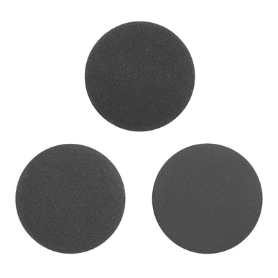 Harfington 3" Hook and Loop Sanding Disc 320/400/600 Grit Silicon Carbide Wet/Dry 15Pcs