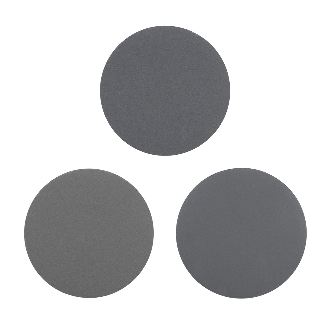 Harfington 3" Hook and Loop Sanding Disc 1500/2000/2500 Grit Silicon Carbide Wet/Dry 15Pcs