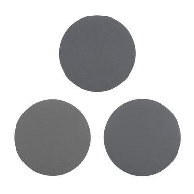 Harfington 3" Hook and Loop Sanding Disc 1500/2000/2500 Grit Silicon Carbide Wet/Dry 15Pcs