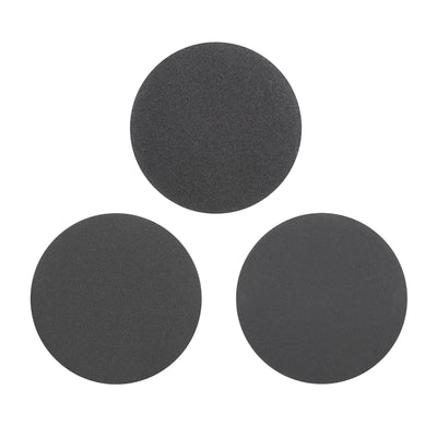 Harfington 3" Hook and Loop Sanding Disc 400/600/800 Grit Silicon Carbide Wet/Dry 15Pcs