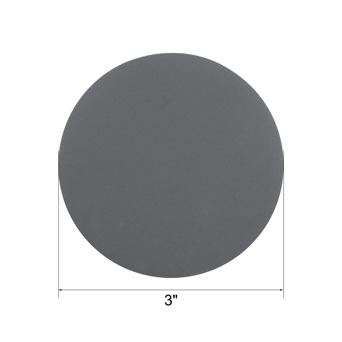 Harfington 3" Hook and Loop Sanding Disc 2500/4000/7000 Grit Silicon Carbide Wet/Dry 15Pcs