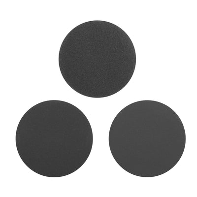 Harfington 3" Hook and Loop Sanding Disc 400/800/1200 Grit Silicon Carbide Wet/Dry 15Pcs