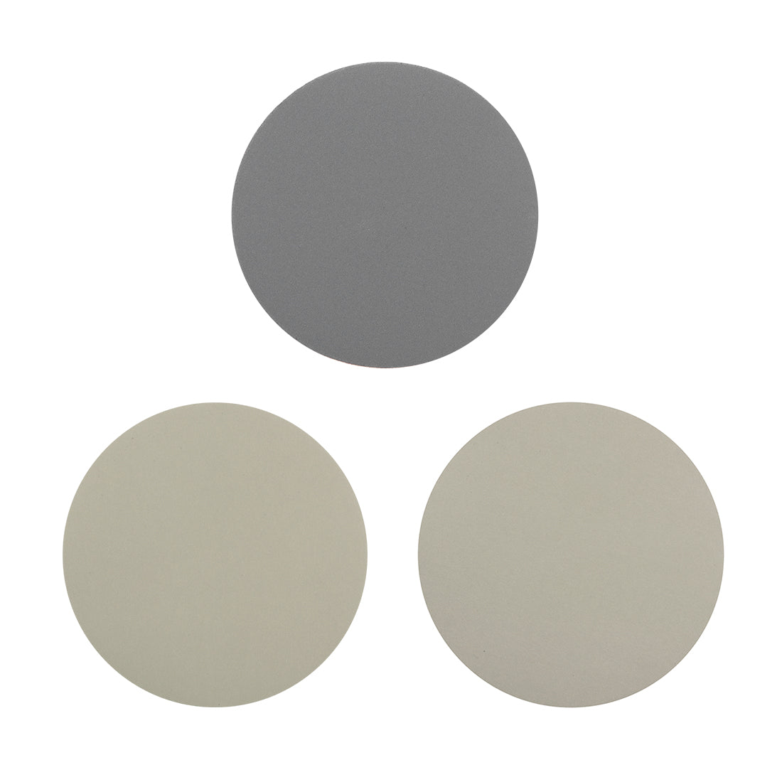 Harfington 3" Hook and Loop Sanding Disc 2000/3000/5000 Grit Silicon Carbide Wet/Dry 15Pcs