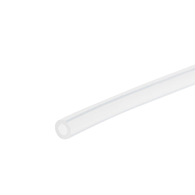Harfington Silicone Tube, Silicone Rubber Tubes Air Hoses Water Pipes for Pump Transfer