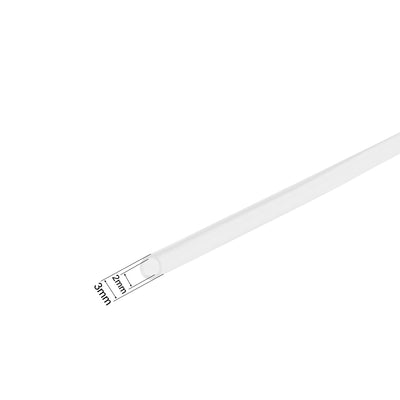 Harfington Silicone Tube, Silicone Rubber Tubes Air Hoses Water Pipes for Pump Transfer