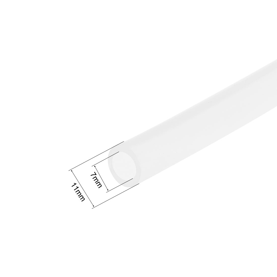 Harfington Silicone Tubing Silicone Rubber Tubes Air Hoses Water Pipe for Pump Transfer