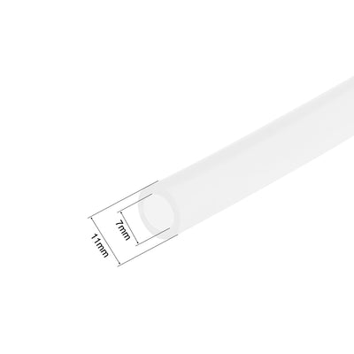 Harfington Silicone Tubing Silicone Rubber Tubes Air Hoses Water Pipe for Pump Transfer