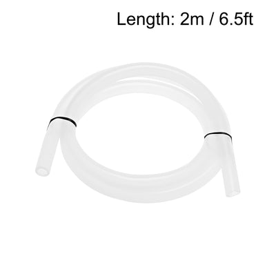 Harfington Silicone Tubing Silicone Rubber Tubes Air Hoses Water Pipe for Pump Transfer