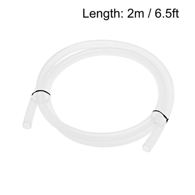 Harfington Silicone Tubing Silicone Rubber Tubes Air Hoses Water Pipe for Pump Transfer