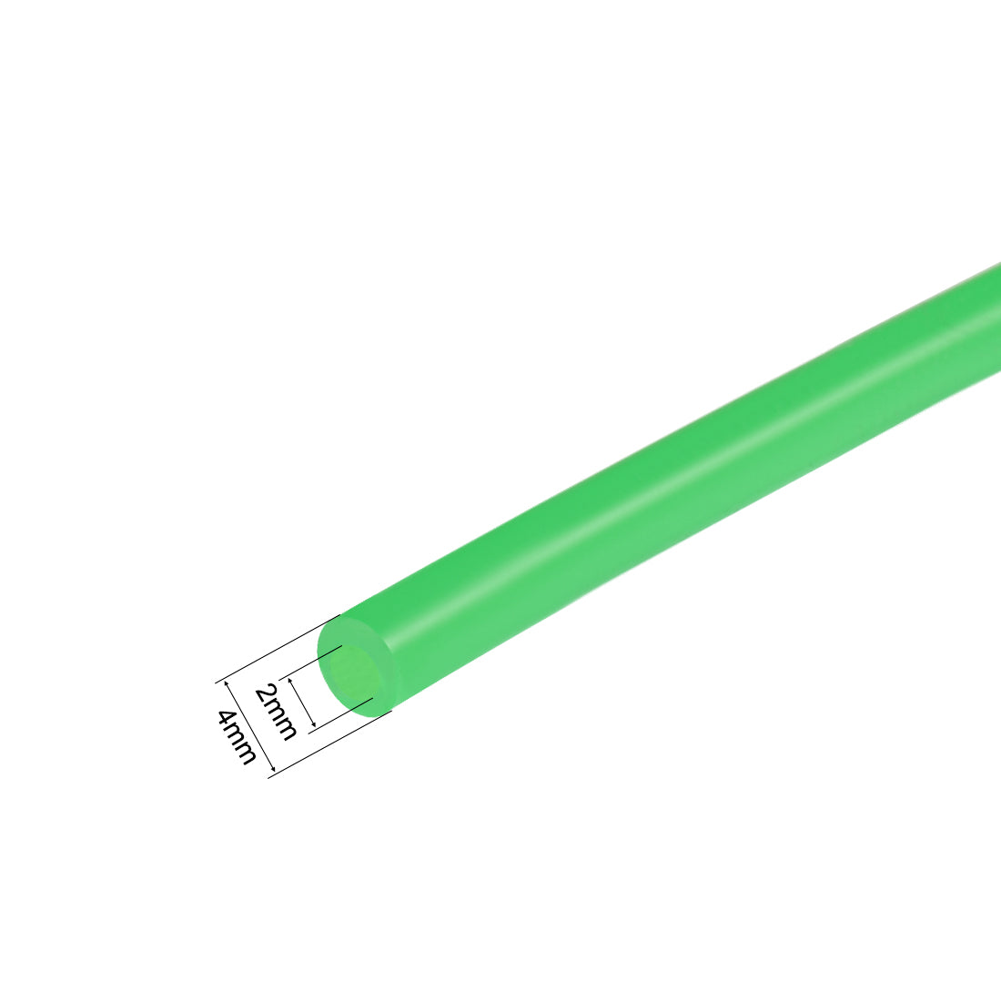 Harfington Silicone Tube, Silicone Rubber Tube Air Hose Water Pipe for Pump Transfer