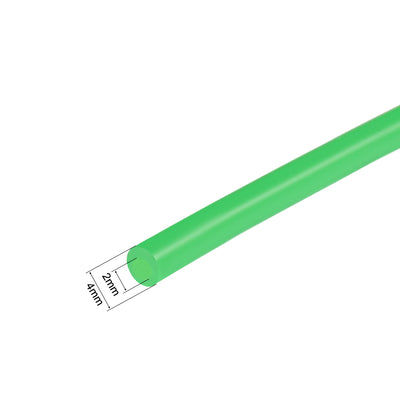 Harfington Silicone Tube, Silicone Rubber Tube Air Hose Water Pipe for Pump Transfer