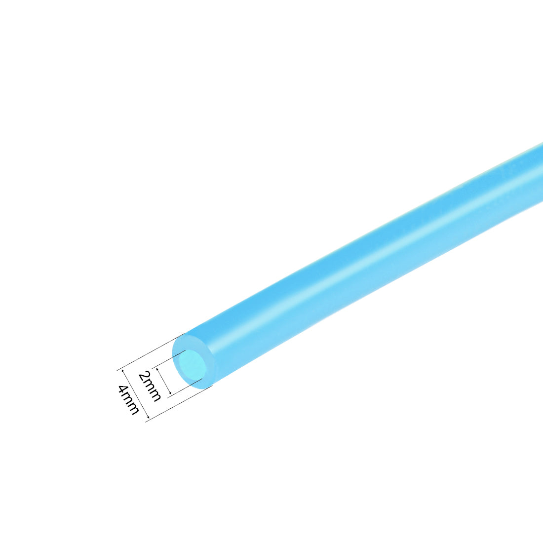 Harfington Silicone Tubing Silicone Rubber Tubes Air Hoses Water Pipe for Pump Transfer