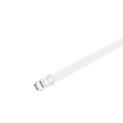 Harfington Silicone Tube, Silicone Rubber Tube Air Hose Water Pipe for Pump Transfer