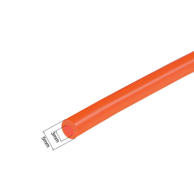 Harfington Silicone Tube, Silicone Rubber Tube Air Hose Water Pipe for Pump Transfer