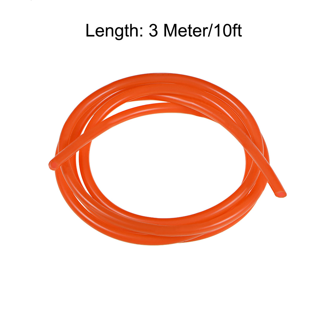 Harfington Silicone Tube, Silicone Rubber Tube Air Hose Water Pipe for Pump Transfer